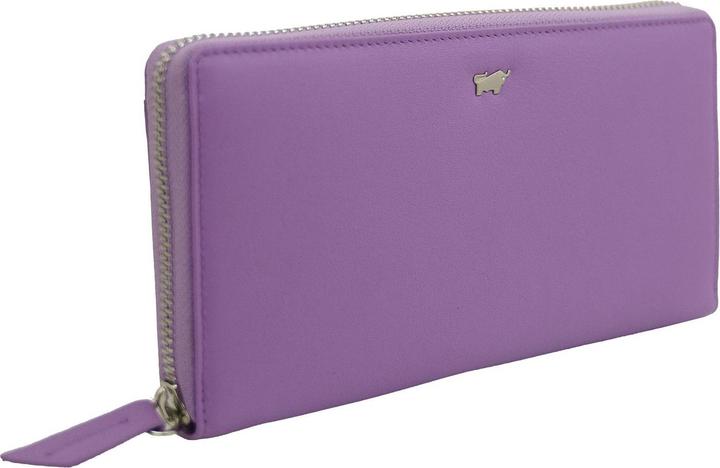 Actual product image Braun Büffel Joy wallet RFID protection leather 19 cm