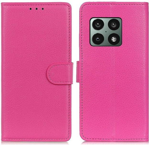 Actual product image MU Classic Litchi Leather Bookcover Series (OnePlus 10 Pro)