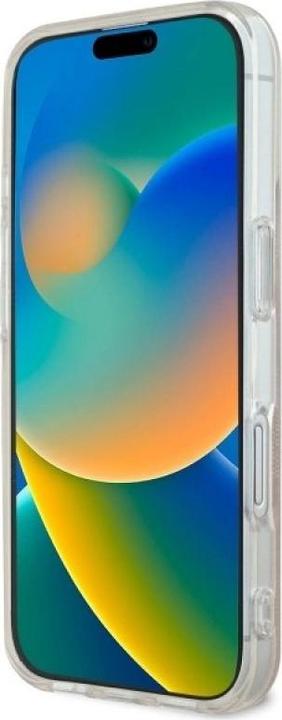 Produktbild Guess GUHMP16MH4STP iPhone 16 Plus 6.7" różowy/pink hardcase IML 4G MagSafe (Apple iPhone 16 Plus)