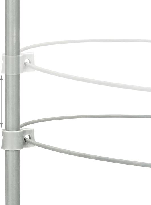 Produktbild Relaxdays Rankhilfe (22 cm, 22 cm)