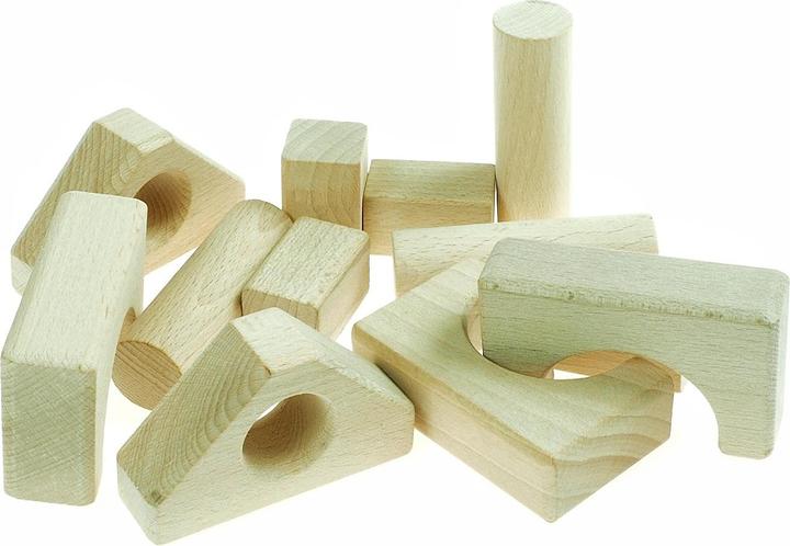 Image du produit Holzecke cubes en bois 56 éléments