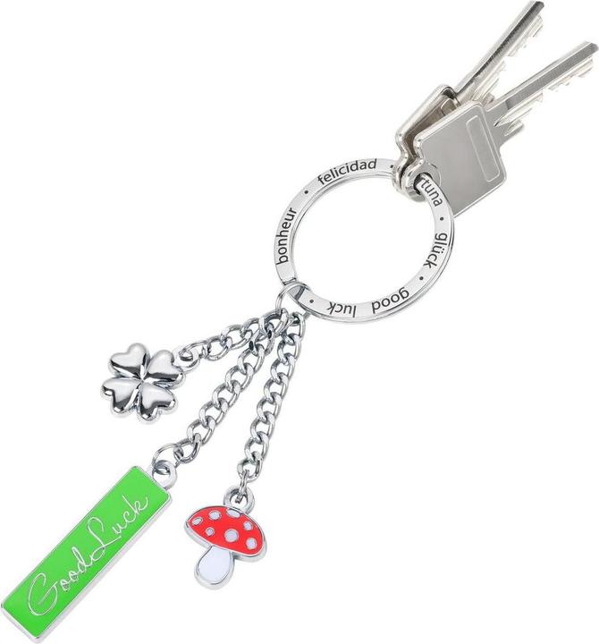Actual product image Troika GOOD LUCK key fob