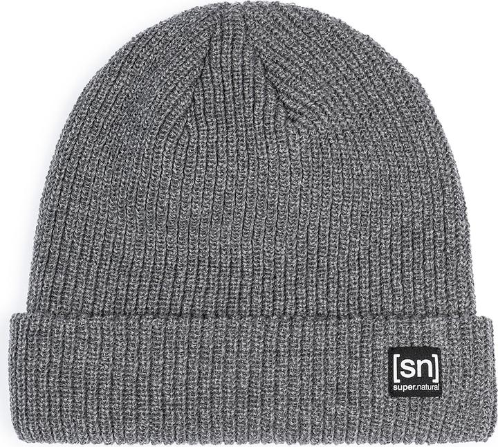Actual product image Super Natural Merino Basic Beanie (One size)