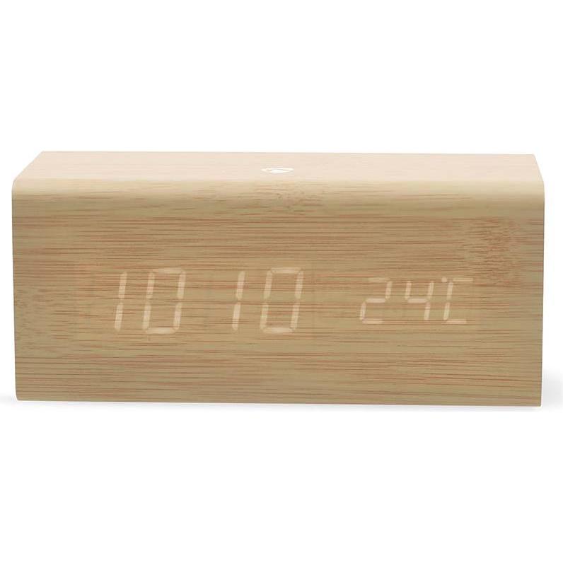 Nedis, Sveglia, Digital-Wecker-Radio LED USB-C™ Female FM Snooze-Funktion Sleep Timer Anzahl Alarm