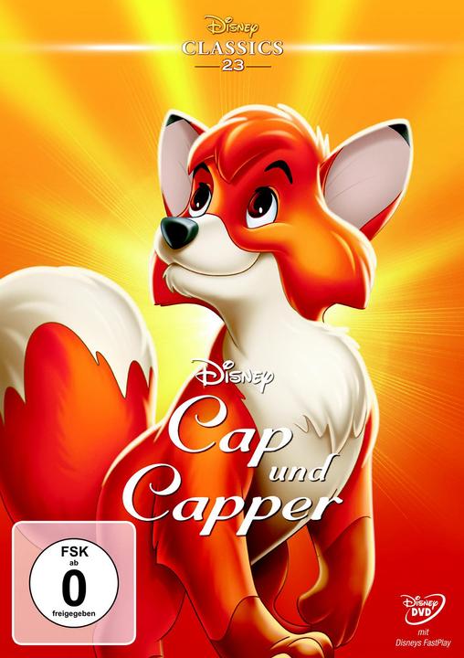 Disney Interactive Studios Cap und Capper (DVD, 1981, Deutsch)