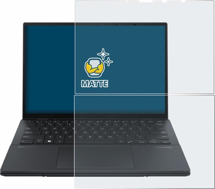 Actual product image BROTECT Anti-glare screen protector matt (14")