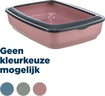 Actual product image Trixie Cat Litter Box Cisco 38x11x50cm (Cat litter tray open)
