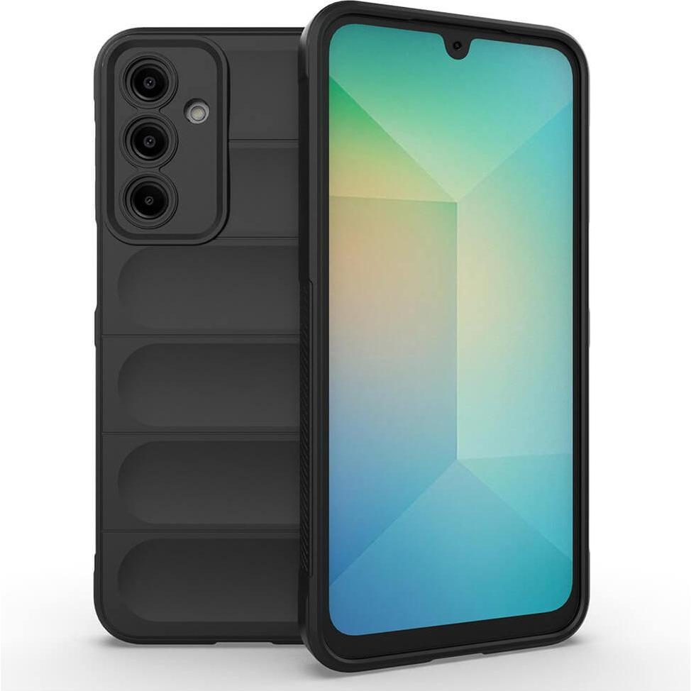 Cover-Discount Galaxy A56 5G - Rugged Protective Hülle (Samsung Galaxy A56), Smartphone Hülle, Schwarz