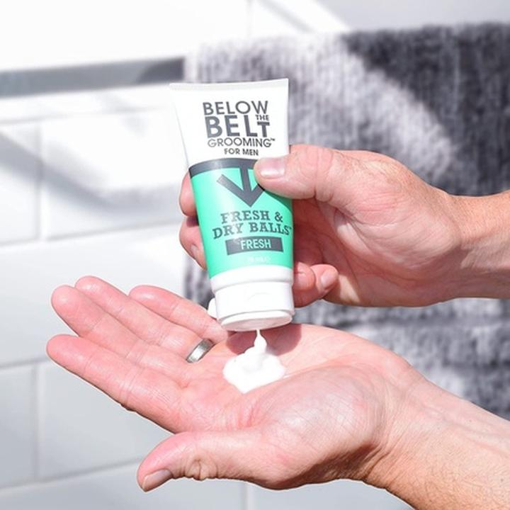Produktbild Below the Belt Grooming Fresh (75 ml, Intimcrème, Intimgel)