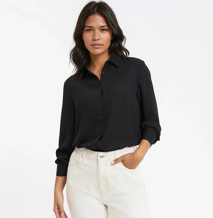 Immagine prodotto La Redoute Collections Camicetta con maniche lunghe (44)