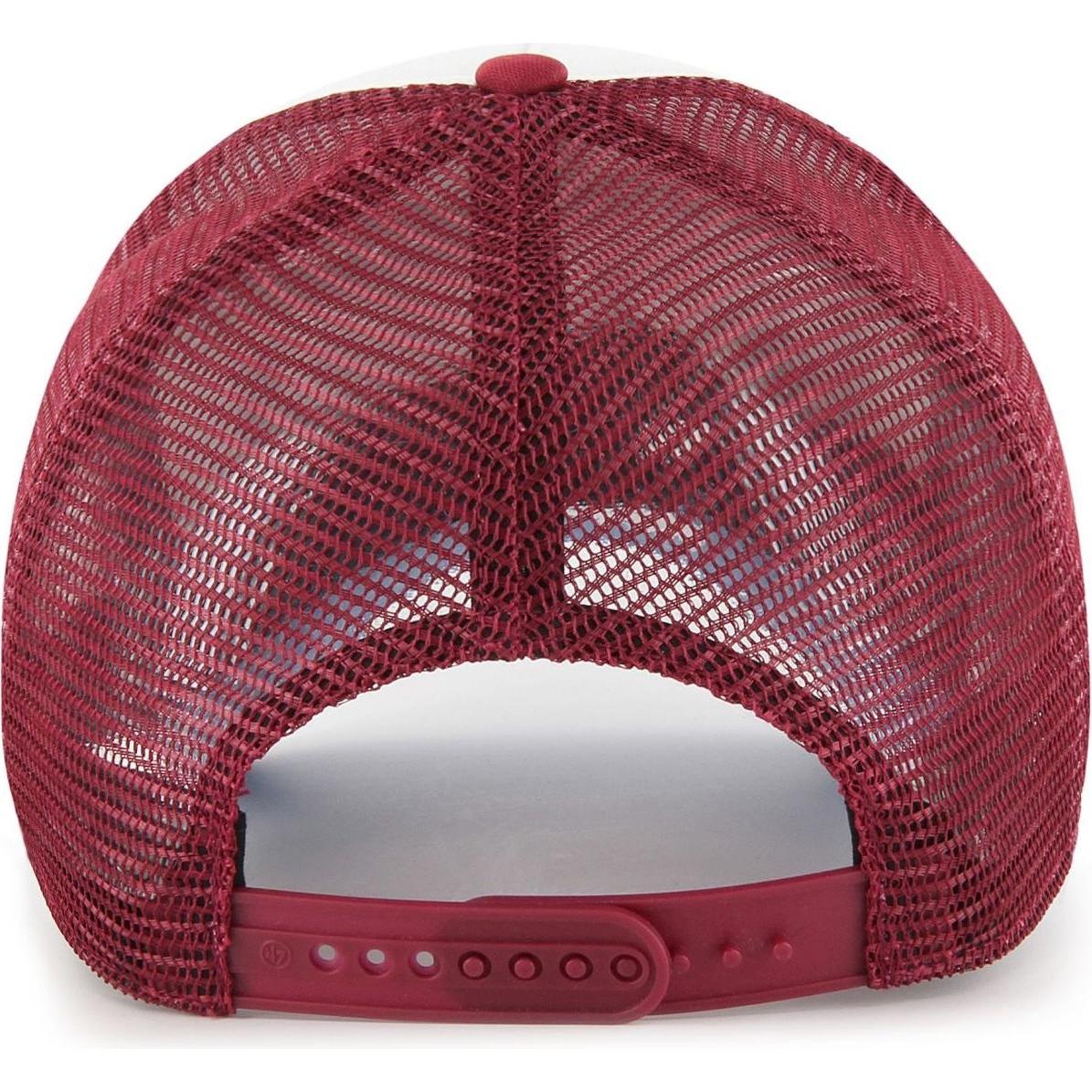 Thumbnail - 47 Brand, Herren, Cap, Mesh Trucker Cap - Foam Champ Philadelphia Phillies, Weiss
