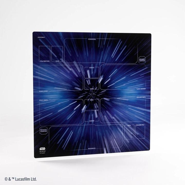 Immagine prodotto Gamegenic GGS40045 - Tappetino di gioco XL Star Wars: Unlimited Prime - Iperspazio, tappetino di gioco