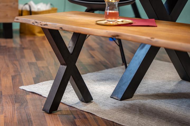 Actual product image SAM NOAH solid acacia tree edge (220 cm)