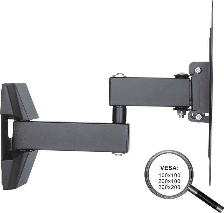 Actual product image PureMounts PM-FM11-200 Wall mount bracket (Wall, 30 kg, 23" - 42")