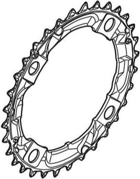 Immagine prodotto Shimano Ingranaggio ACERA FC-M361 32 denti nero (32)