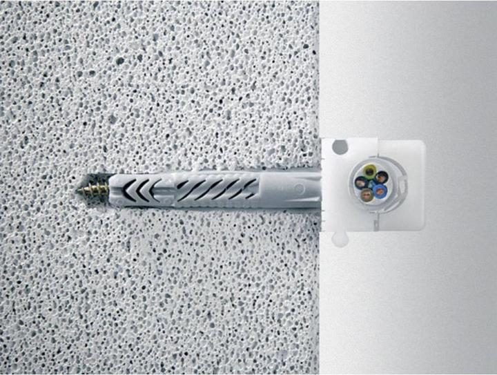 Produktbild Fischer SB Nylondübel Duopower mit Schraube (25 Stk.)