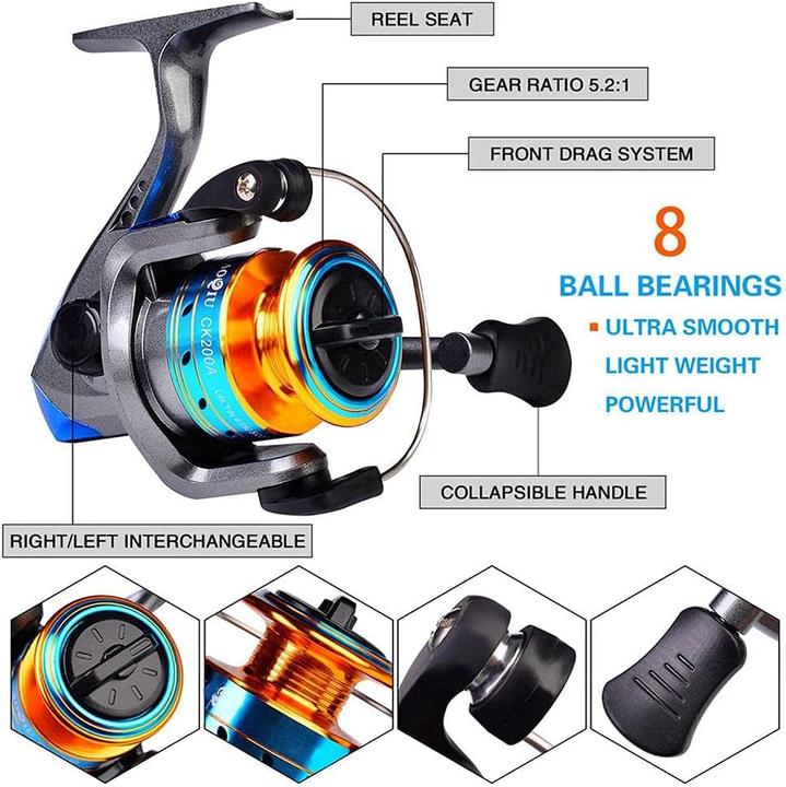 Immagine prodotto Kuashidai Set di accessori per la pesca