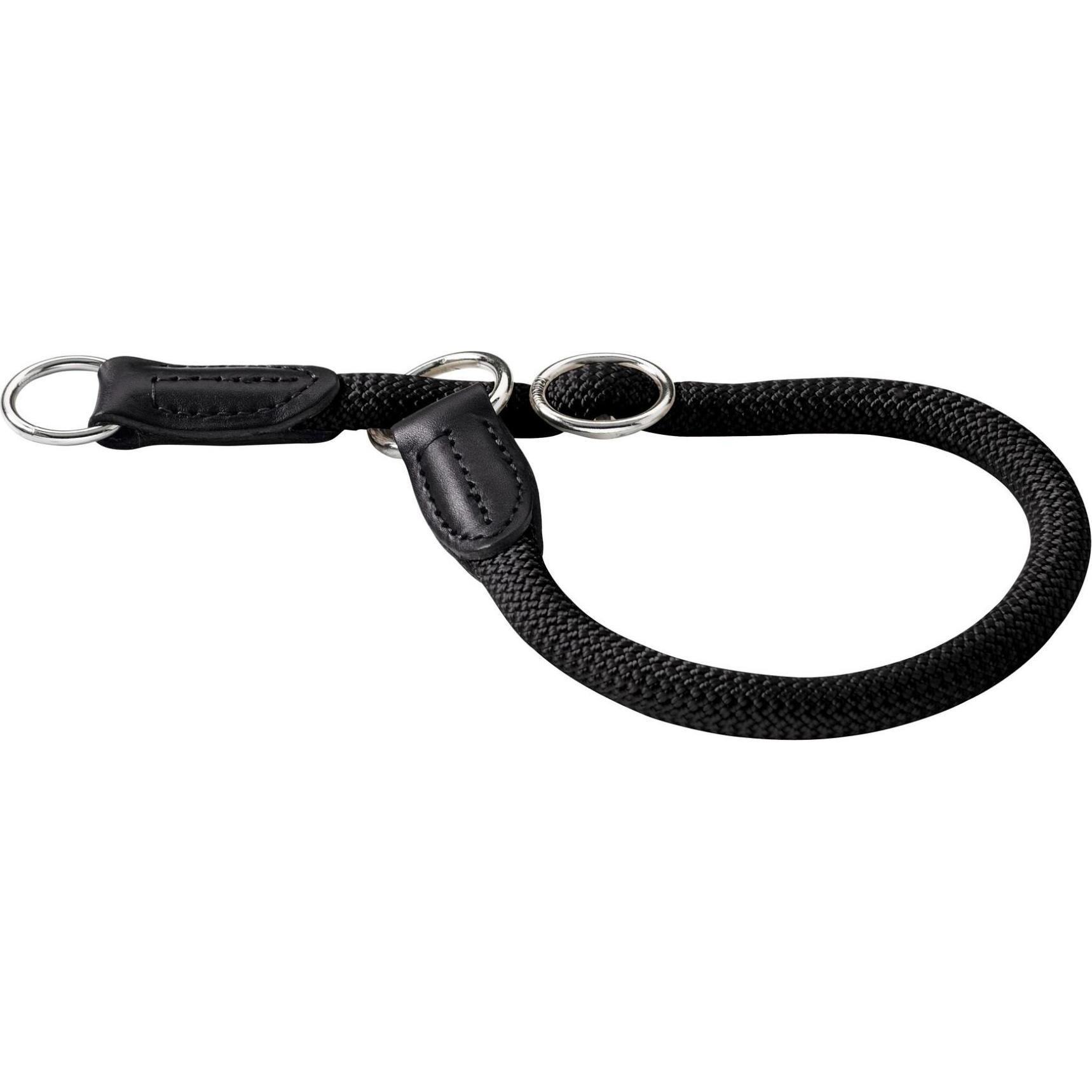 Hunter Dressurhalsband Freestyle mit Stopper (Hund, Hundesport), Halsband + Leine