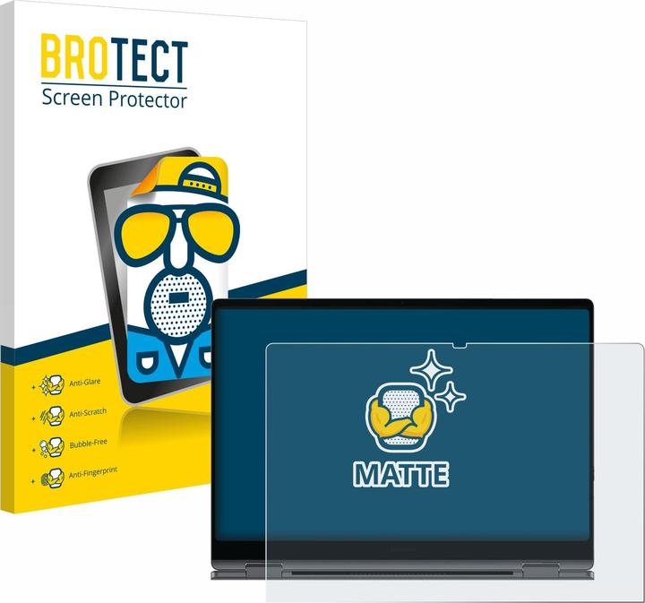 Produktbild BROTECT Entspiegelungs-Schutzfolie Displayschutz Matt (16")