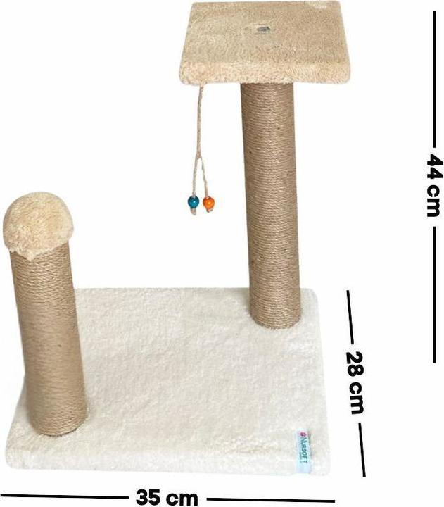 Immagine prodotto Paws & Whiskers Else Cat Scratching Board (44 cm, Beige)