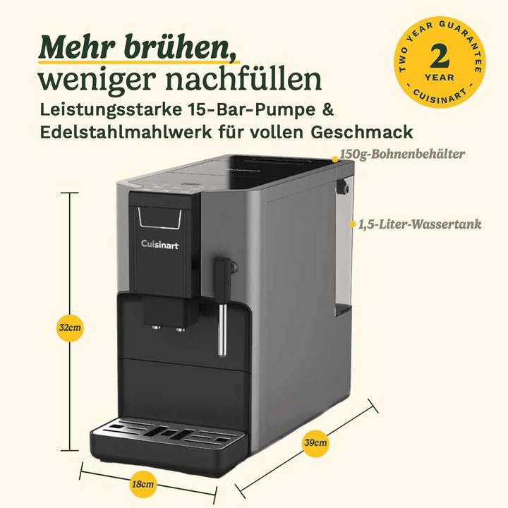 Produktbild Cuisinart Fully Automatic Coffee Machine Slim