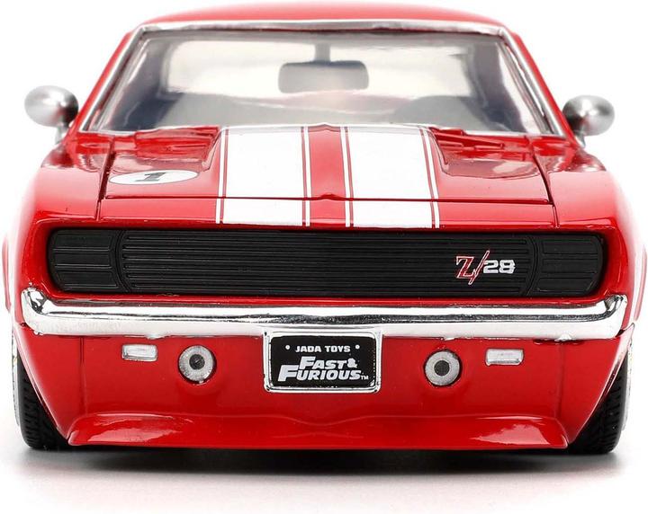 Actual product image Jada Fast&Furious 1969 Chevrolet Camaro 1:24