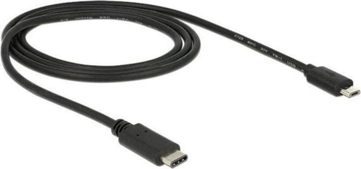 Produktbild Delock USB Type-C 2.0 Kabel (1 m, USB 2.0, 2.50 W)