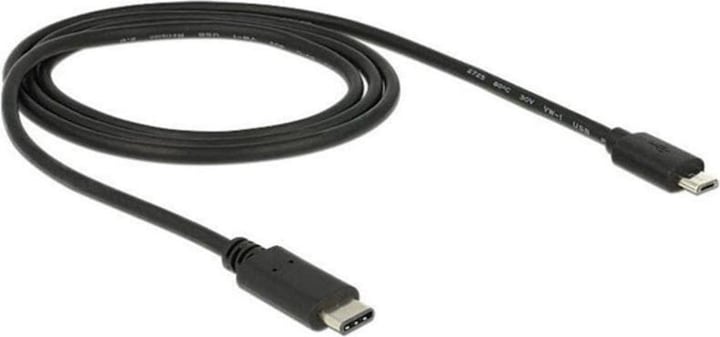 Actual product image Delock USB Type-C 2.0 cable (1 m, USB 2.0)