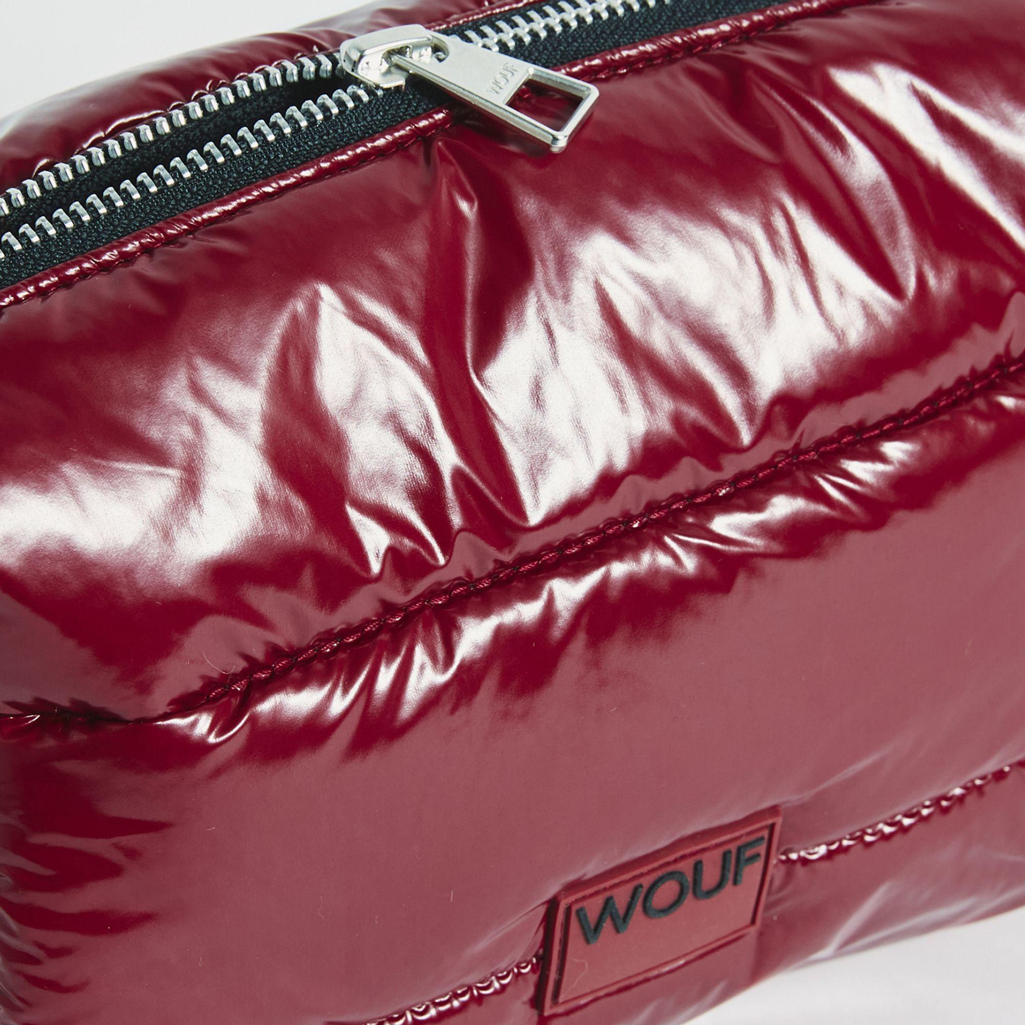 Thumbnail - Wouf, Necessaire, Glossy Kulturbeutel 22 cm, Rot, (4 l)