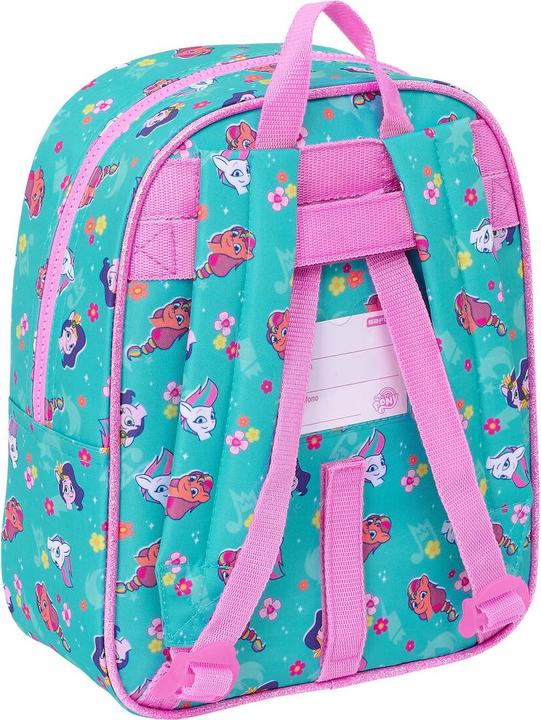 Image du produit My Little Pony Sac à dos scolaire Magic rose turquoise 22 x 27 x 10 cm