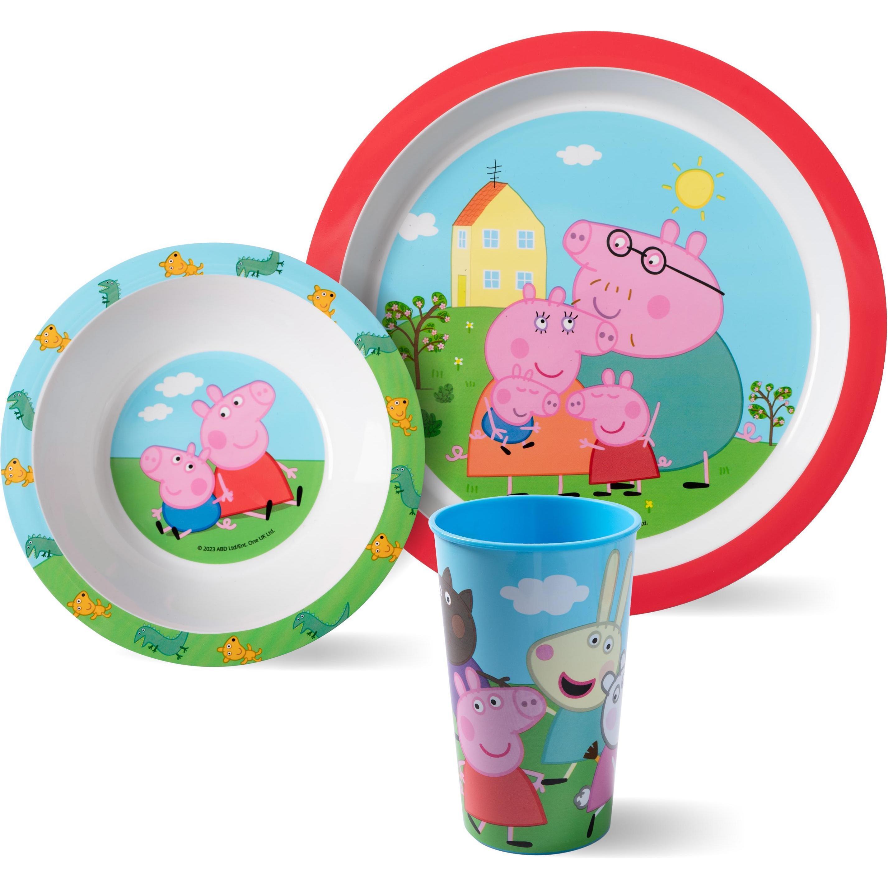 pos Frühst.set Peppa Pig 3tl (36163)