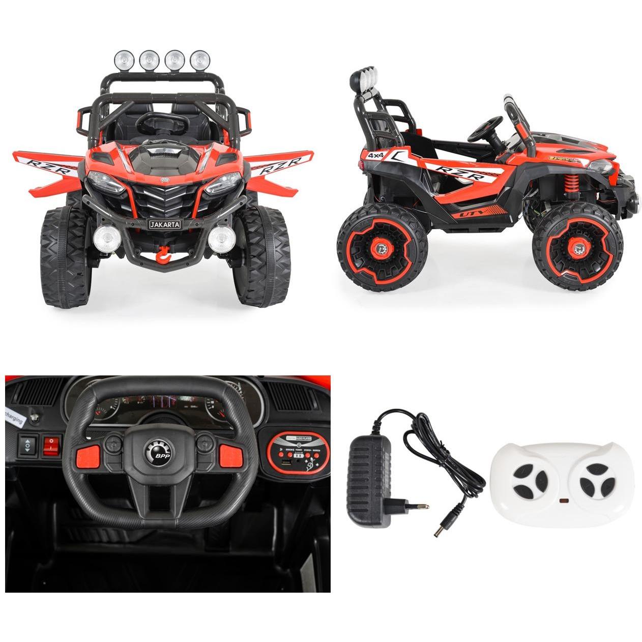 Moni Kinder Elektroauto Jeep Jakarta (12 V)