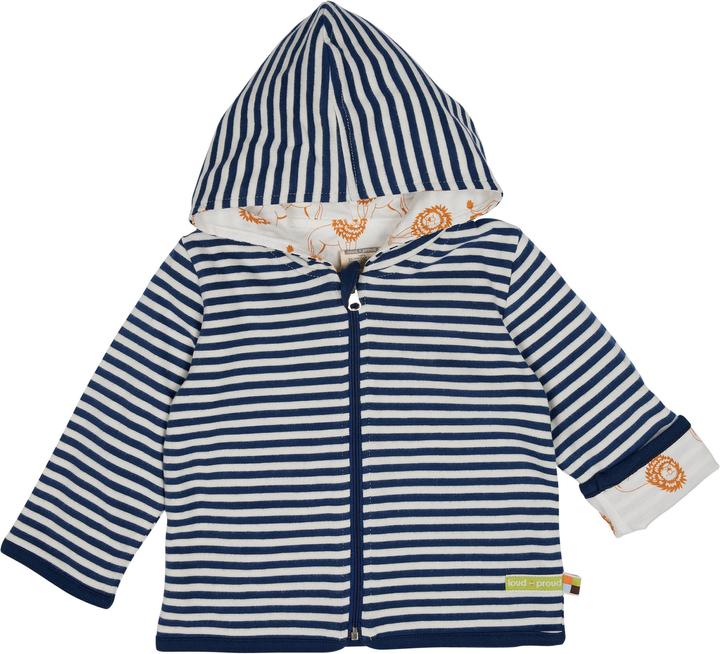 Actual product image loud + proud Reversible jacket ultramarine (74)