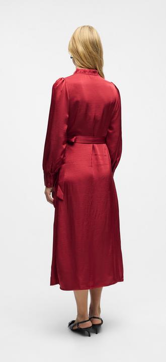 Image du produit Object Maxi-Länge Kleid mit V-Ausschnitt (36)