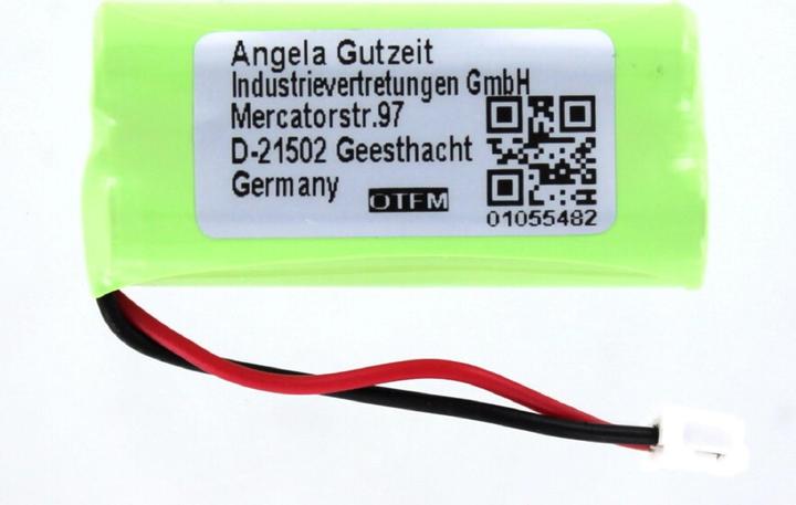 Actual product image AGI 11523 - Battery - SIEMENS GIGASET AL140 - Green - Lithium-Ion (Li-Ion) - 650 mAh - 2