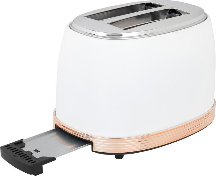 Image du produit Furber Wasserkocher, Standmixer und Toaster Set, Rosegold