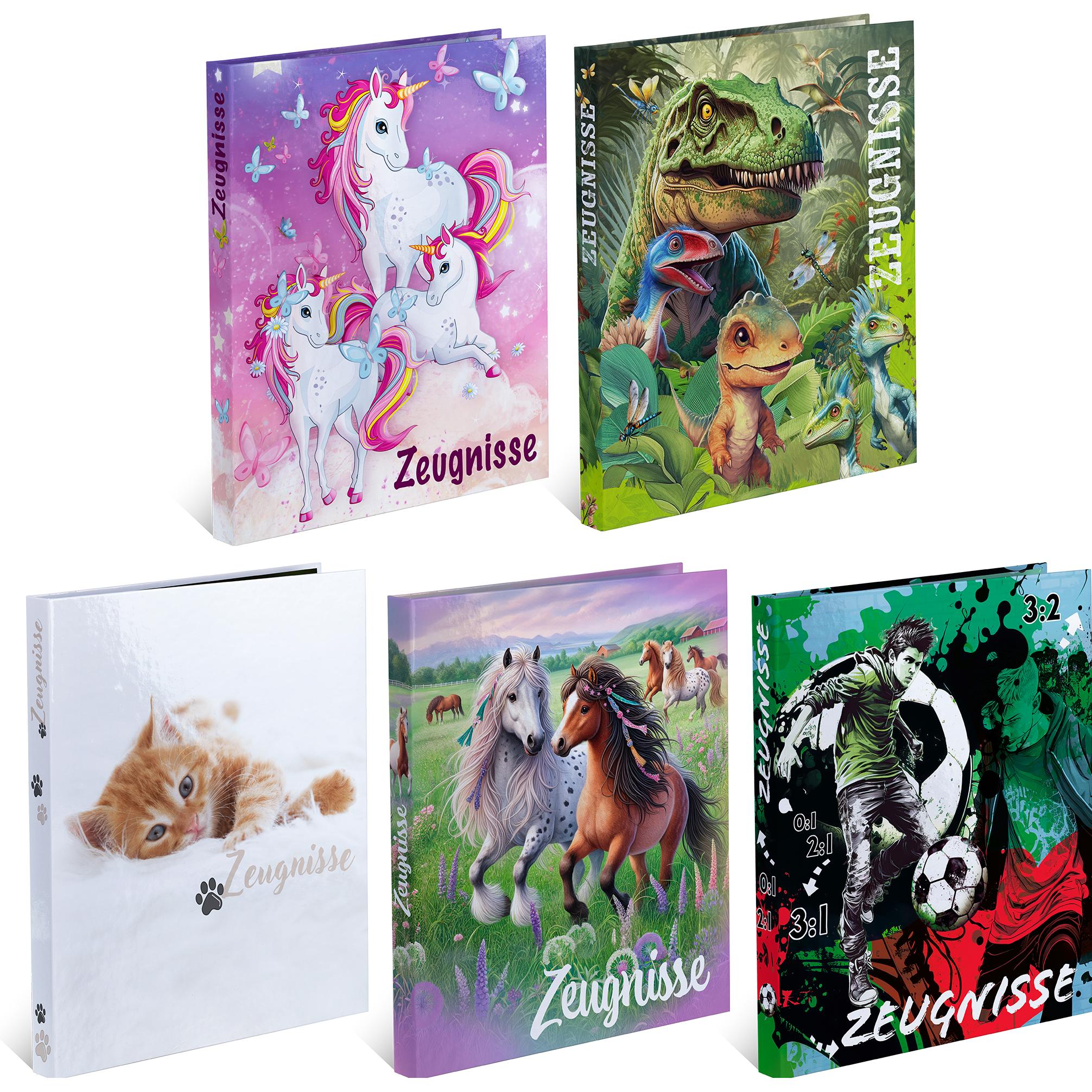 HERMA, Raccoglitore, Sortiment Zeugnis-Ringbücher (A4, 30 mm, 10 pz.)