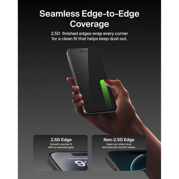 Image du produit Belkin Ultraglass2 Displaschutz (1 pcs, Apple iPhone 17 Pro)