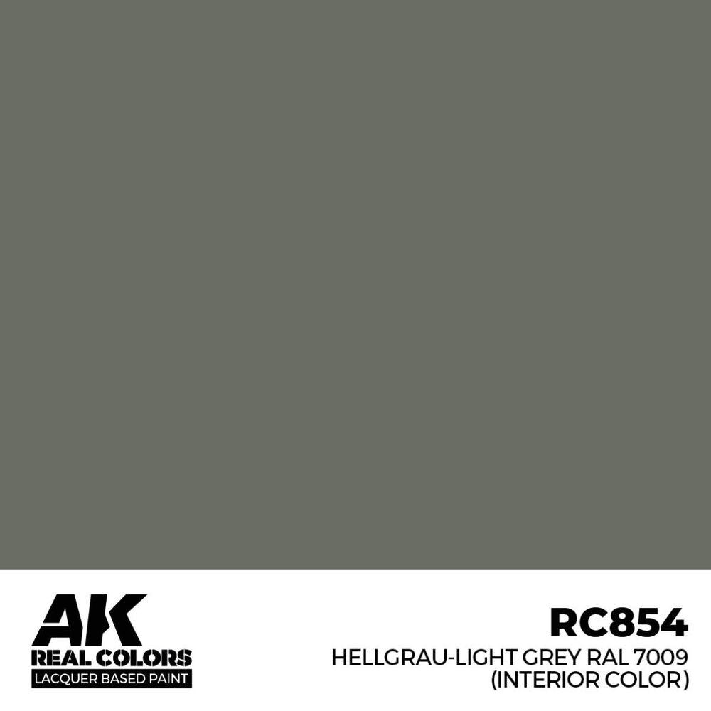 AK Interactive, Künstlerfarbe + Bastelfarbe, Hellgrau-Light Grey RAL 7009 (interior color) 17 m (Hellgrau-Light Grey RAL...