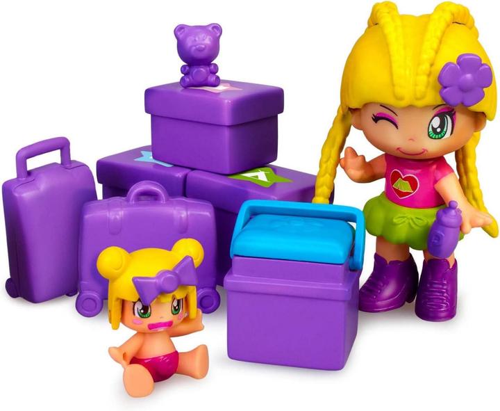 Actual product image GP Toys Pinypon Van Figure With Accessories