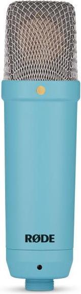 Produktbild RØDE NT1 Signature Blue Studio-Mikrofon Blau mit XLR-Kabel Blau