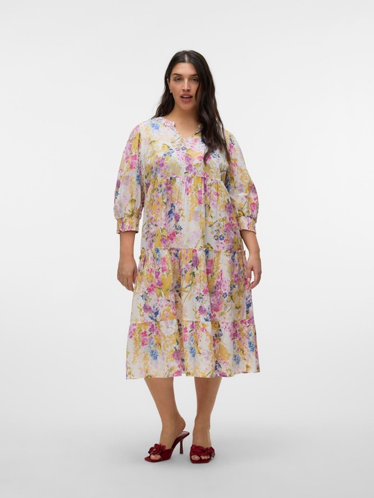 Produktbild Vero Moda VMDICTHE Langes Kleid Kleid (48)