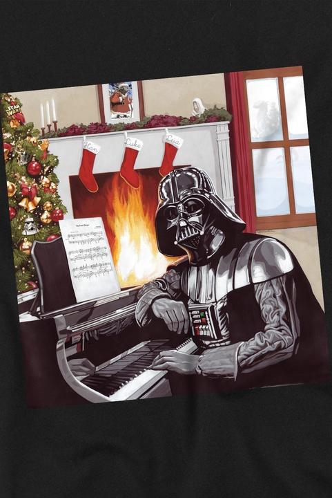 Immagine prodotto Star Wars Christmas Carols Maglietta Darth Vader Uomo (M)