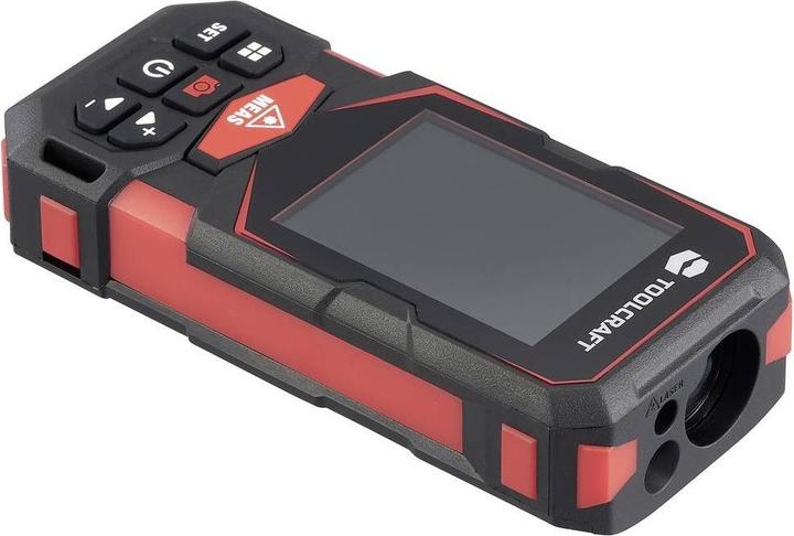 Actual product image Toolcraft Laser-Entfernungsmesser 150 m (150 m, 630 nm)