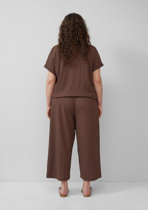 Produktbild S.Oliver Hose Strukturierte Culotte mit Elastikbund (44)