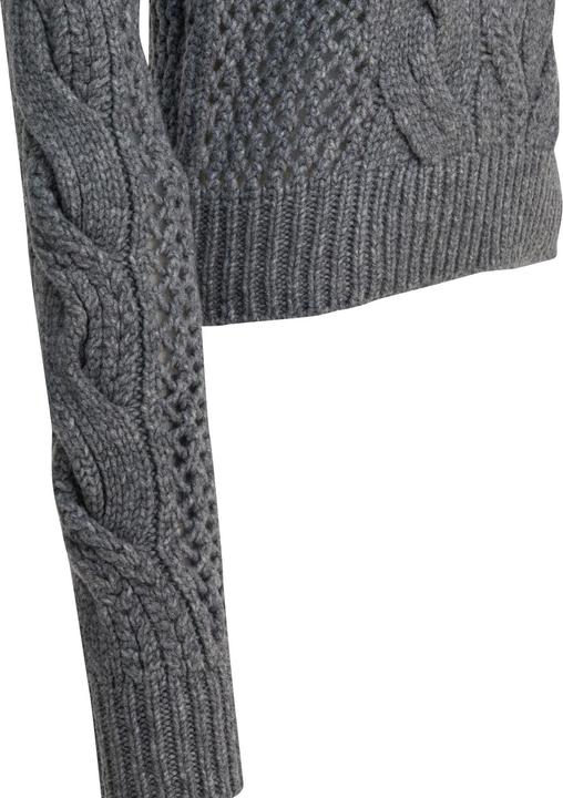 Produktbild Max Mara Wool-blend crewneck sweater with braids (S)