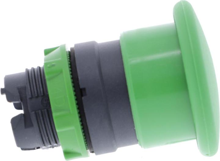 Image du produit Schneider Electric Bouton-poussoir coup de poing vert rond 22mm IP66