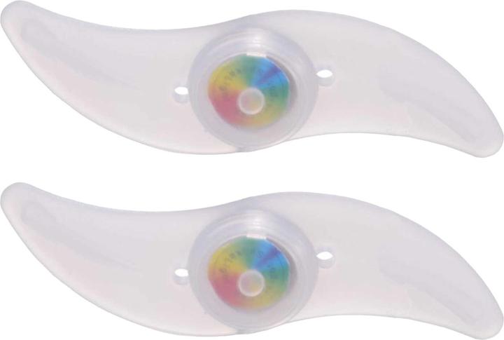 Produktbild Filmer 2er-Set Velo Speichenlicht aus Silikon mit Farbwechsel in 4 Farben