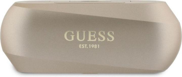 Image du produit Guess Casque sans fil Elongated Metallic ENC TWS - Or (ANC, 26 h, Sans fil)