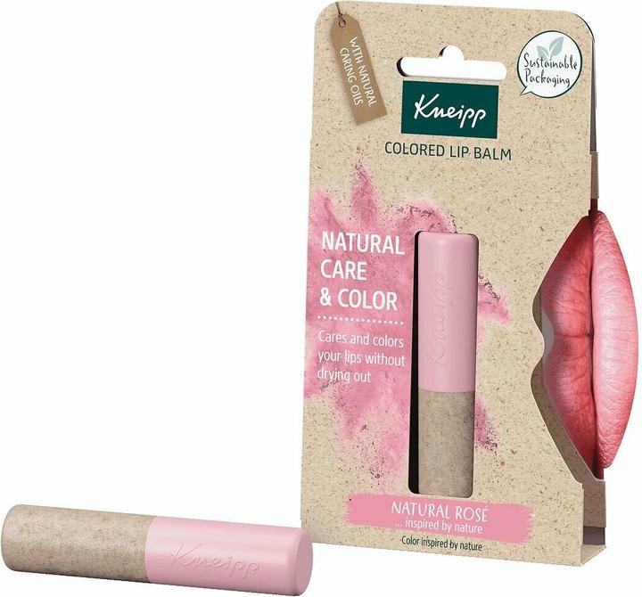 Productafbeelding Kneipp Natuurlijke verzorging en kleur (Lippenbalsem)